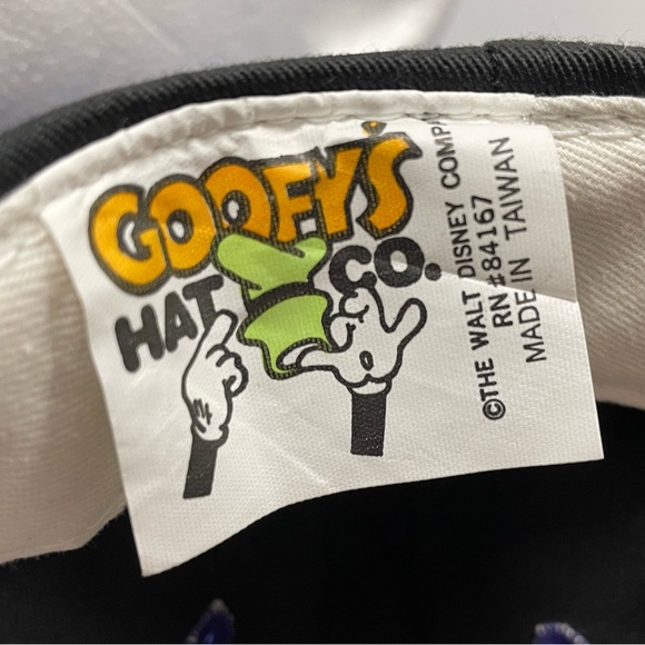 Rare & Vintage Goofy’s Hat Co Old School Disney Mickey Mouse Youth SnapBack Hat - Picture 9 of 10